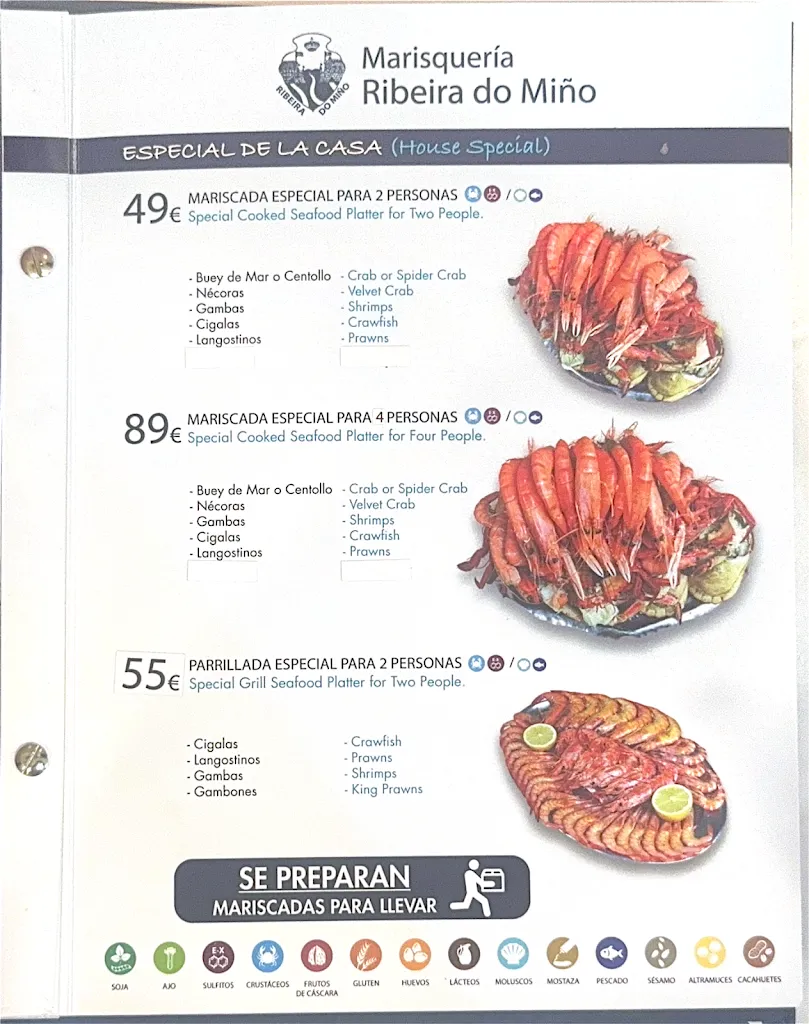 Menu_Restaurante Ribeira do Miño_Miño_image_3