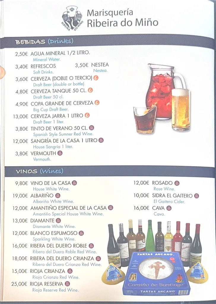 Menu_Restaurante Ribeira do Miño_Miño_image_4