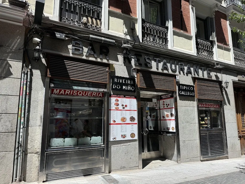 Restaurante Ribeira do Miño restaurant in Miño