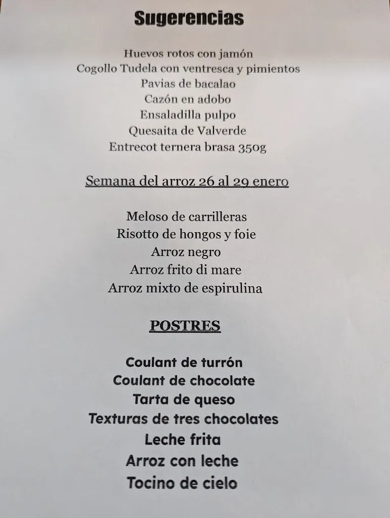 Menu_Restaurante la Montanera_Fregenal de la Sierra_image_4