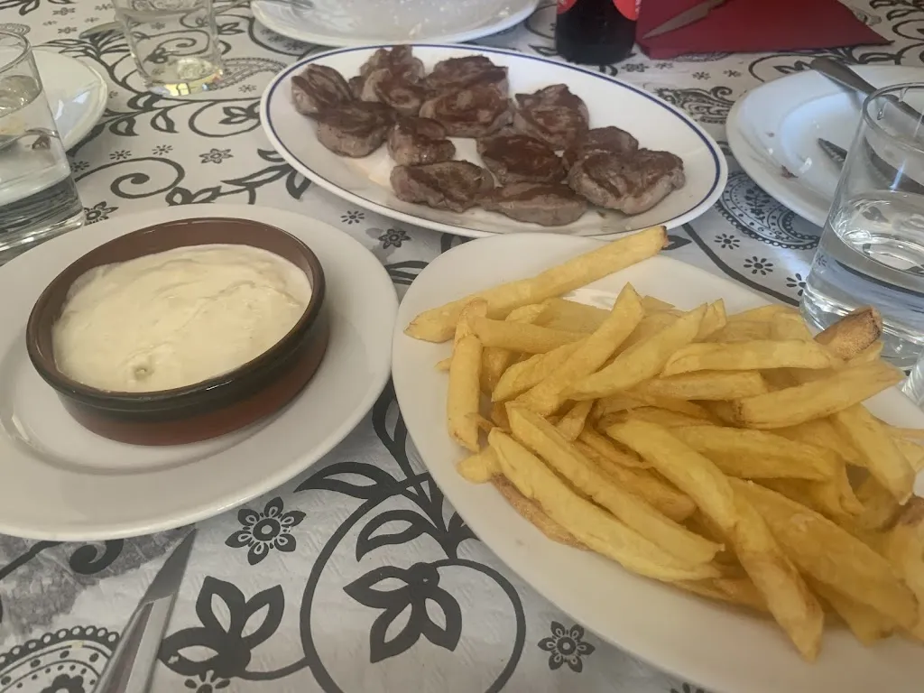 José Ramón_Mesón Restaurante Pedro Carloto_Fregenal de la Sierra_review