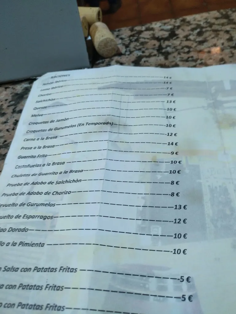 Menu_Bar Nito_Fregenal de la Sierra_image_4