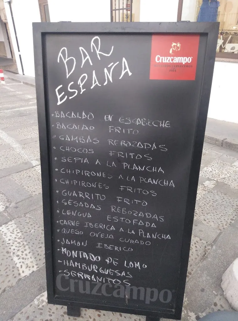 Menu_Bar España_Fregenal de la Sierra_image_2