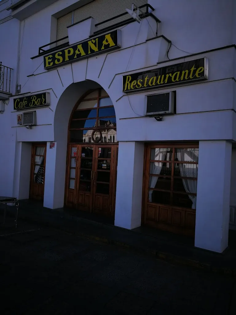 Bar España restaurant in Fregenal de la Sierra