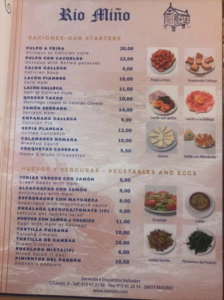 Menu_Restaurante-Marisqueria Río Miño_Miño_image_1