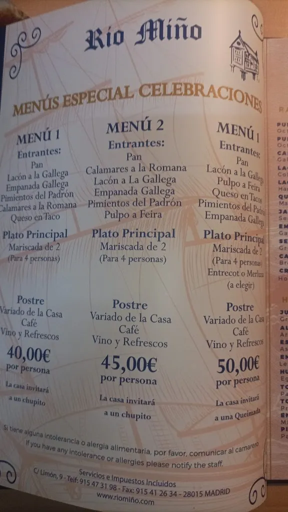 Menu_Restaurante-Marisqueria Río Miño_Miño_image_2