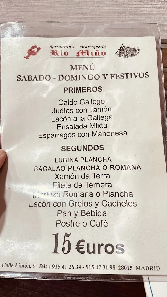 Benita_Restaurante-Marisqueria Río Miño_Miño_review