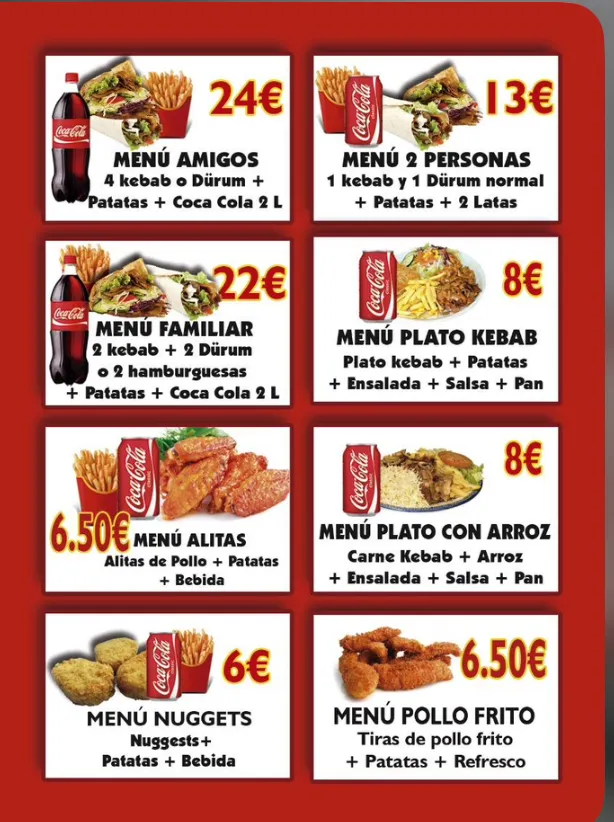 Menu_Super Doner Kebab Fregenal de la Sierra_Fregenal de la Sierra_image_2