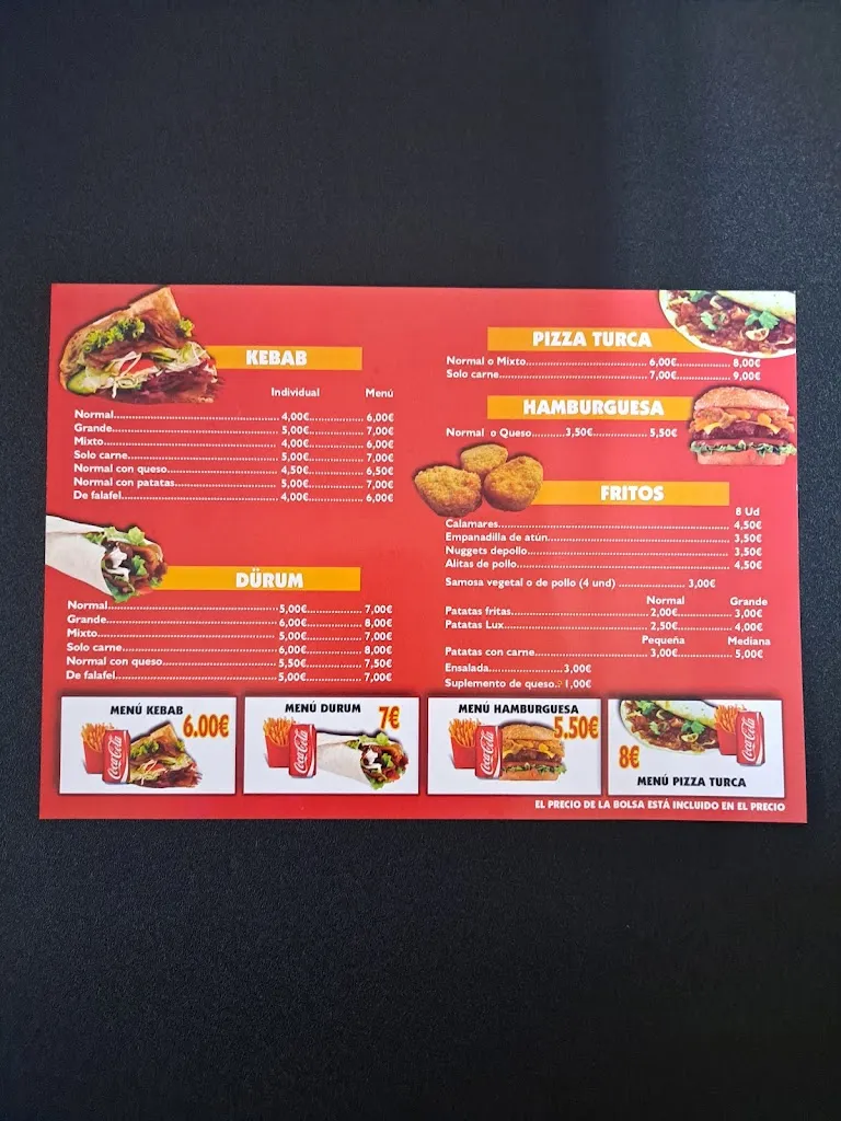 Menu_Super Doner Kebab Fregenal de la Sierra_Fregenal de la Sierra_image_3