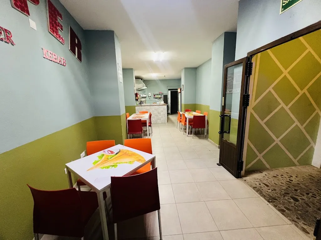 Super Doner Kebab Fregenal de la Sierra restaurant in Fregenal de la Sierra