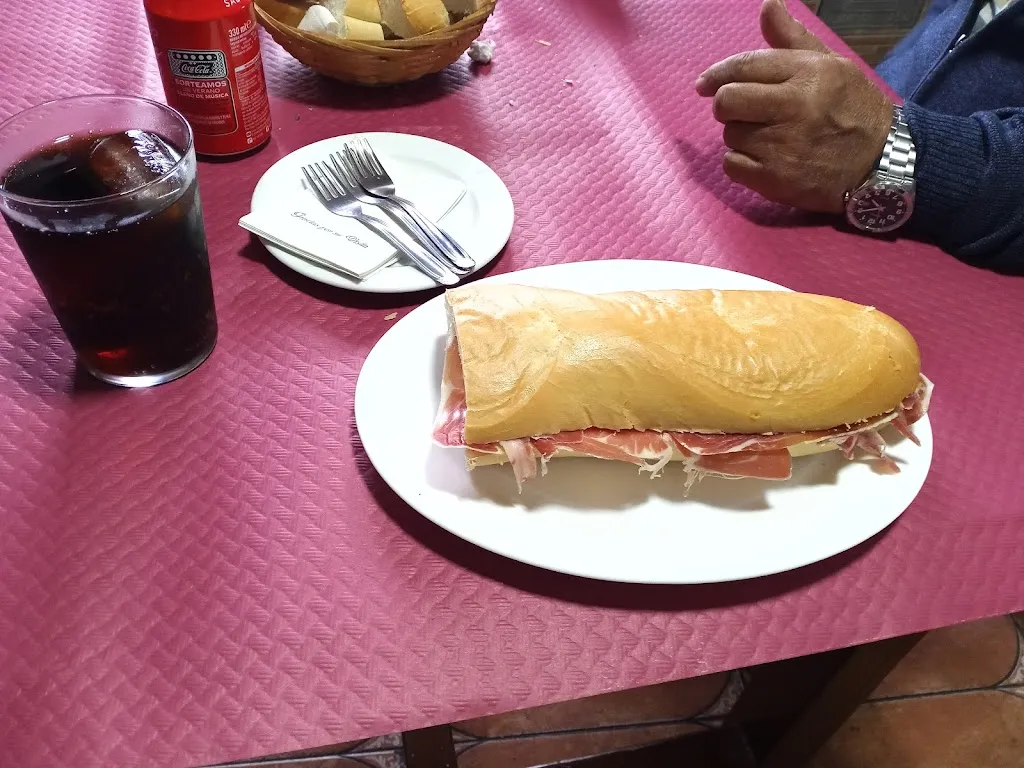 Menu_Bar del Parador Casa Pirula_Fregenal de la Sierra_immagine_7