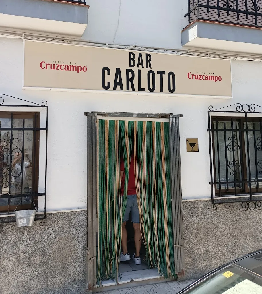 Bar Carloto restaurant in Fregenal de la Sierra