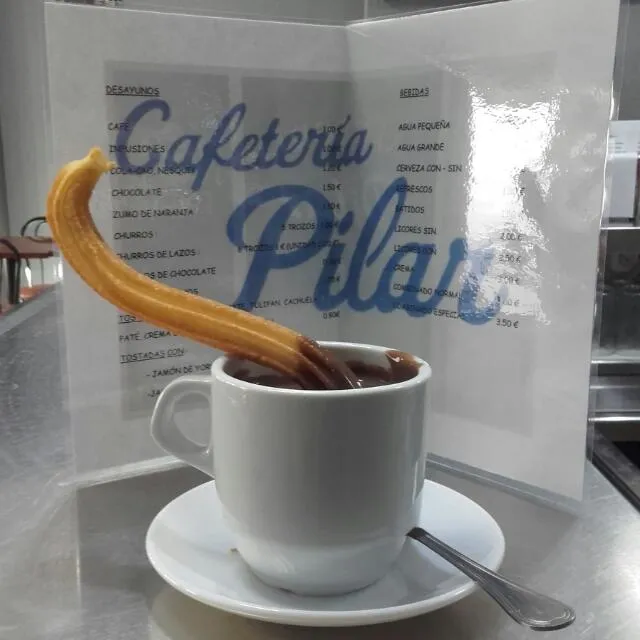 Menu_Churreria - Cafetería Pilar_Fregenal de la Sierra_image_6