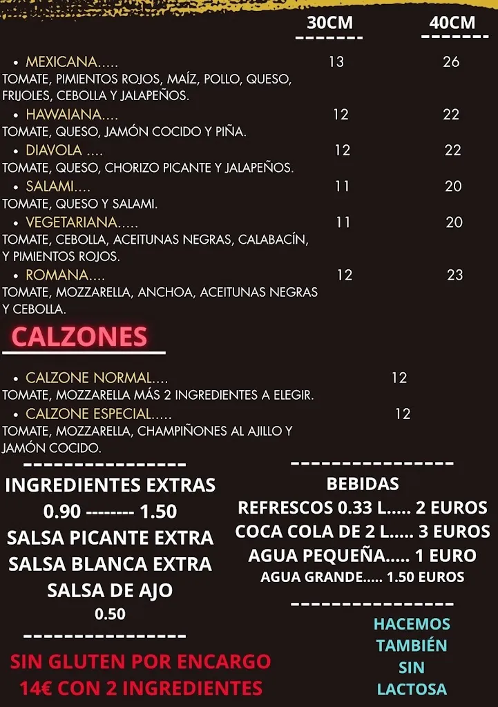Menu_Pizzeria El Polaco_Fregenal de la Sierra_image_1