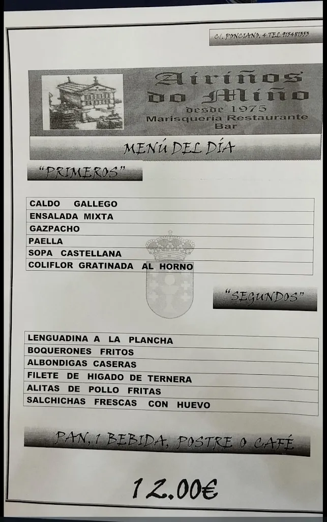 Menu_Restaurante Airiños do Miño_Miño_image_2