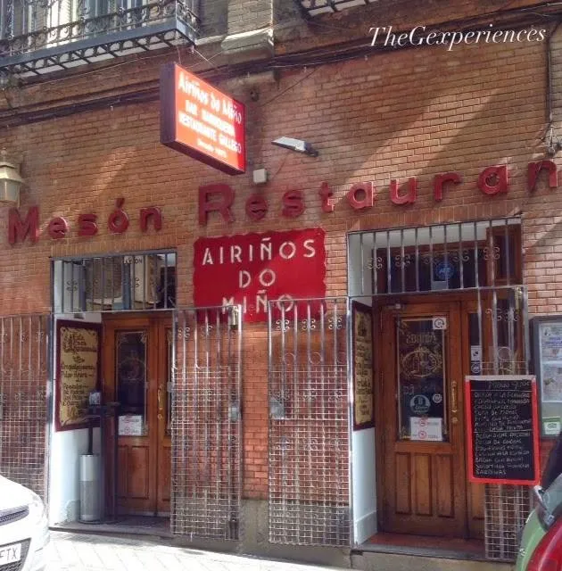 Restaurante Airiños do Miño restaurant in Miño