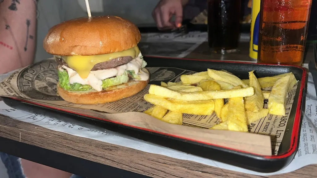 Natalia Dorado_Dehesa Burger´s_Fuentes de León_review