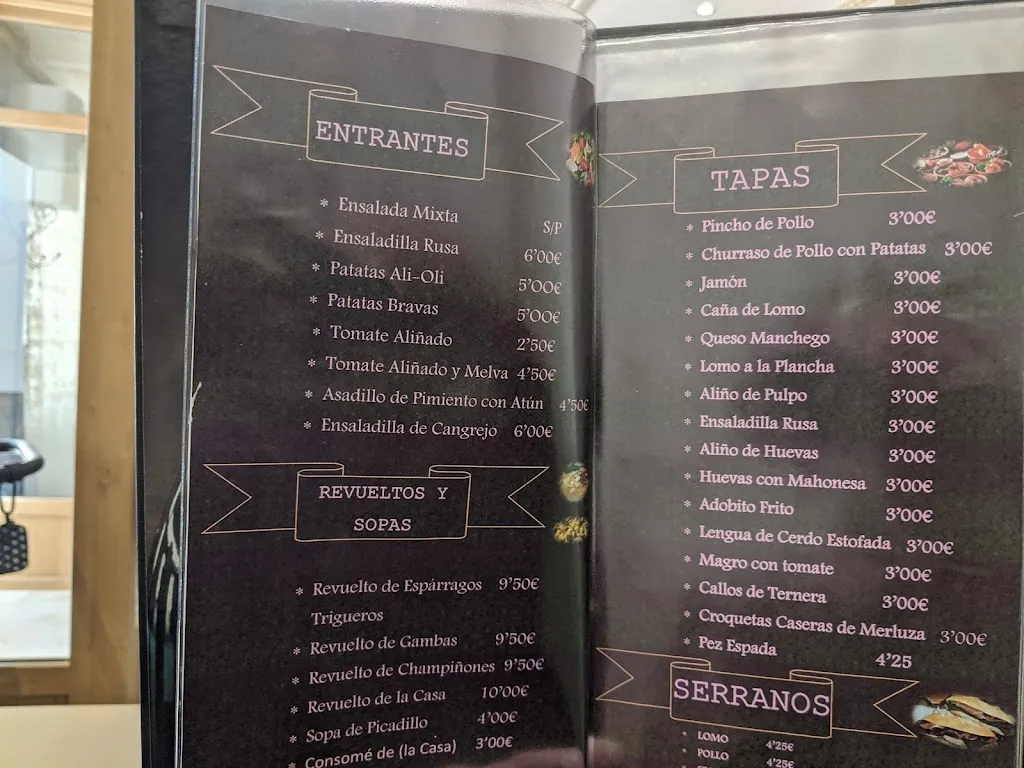 Menu_Bar Acuario_Fuentes de León_image_4