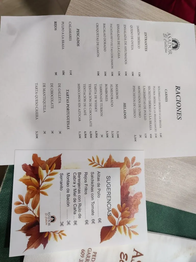 Menu_Asador El Callejón_Garrovilla La_image_3