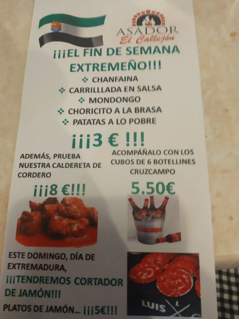 Menu_Asador El Callejón_Garrovilla La_image_4