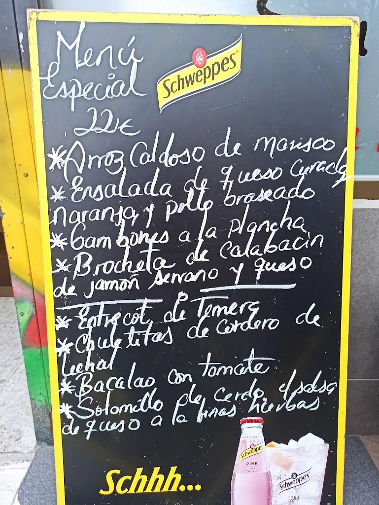 Menu_Bar Restaurante San Ignacio 