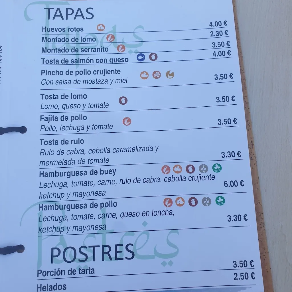 Menu_Bar Alhambra_Garrovilla La_image_1