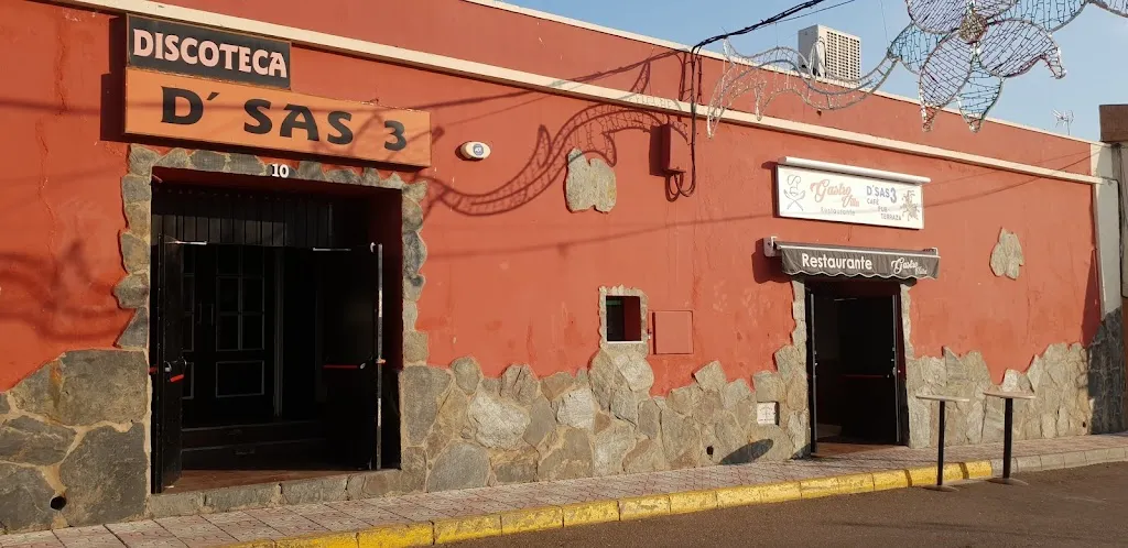 Discoteca D'sas 3 + Restaurante Gastrovilla_Garrovilla La_slider_image_1