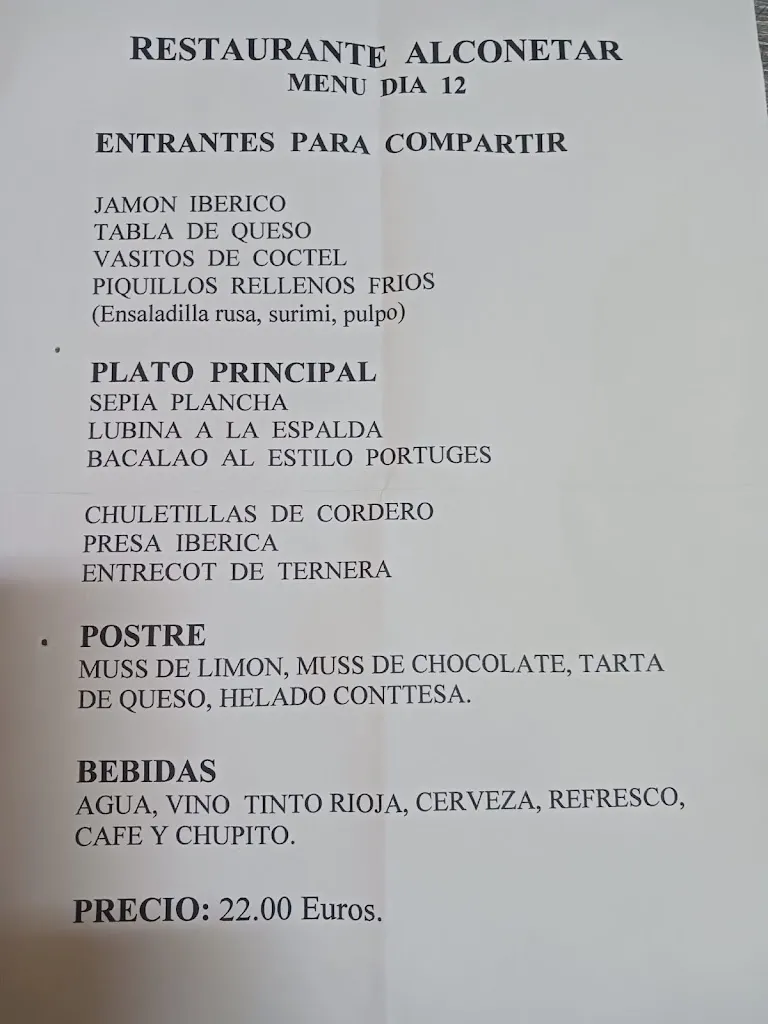 Luis Sánchez_Restaurante Alconetar_Garrovilla La_review