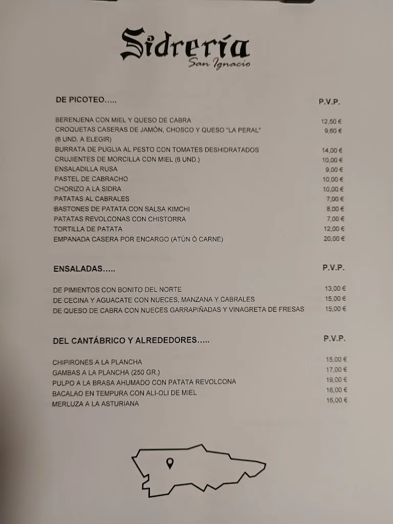 Menu_Sidrería San Ignacio_Garrovilla La_image_1