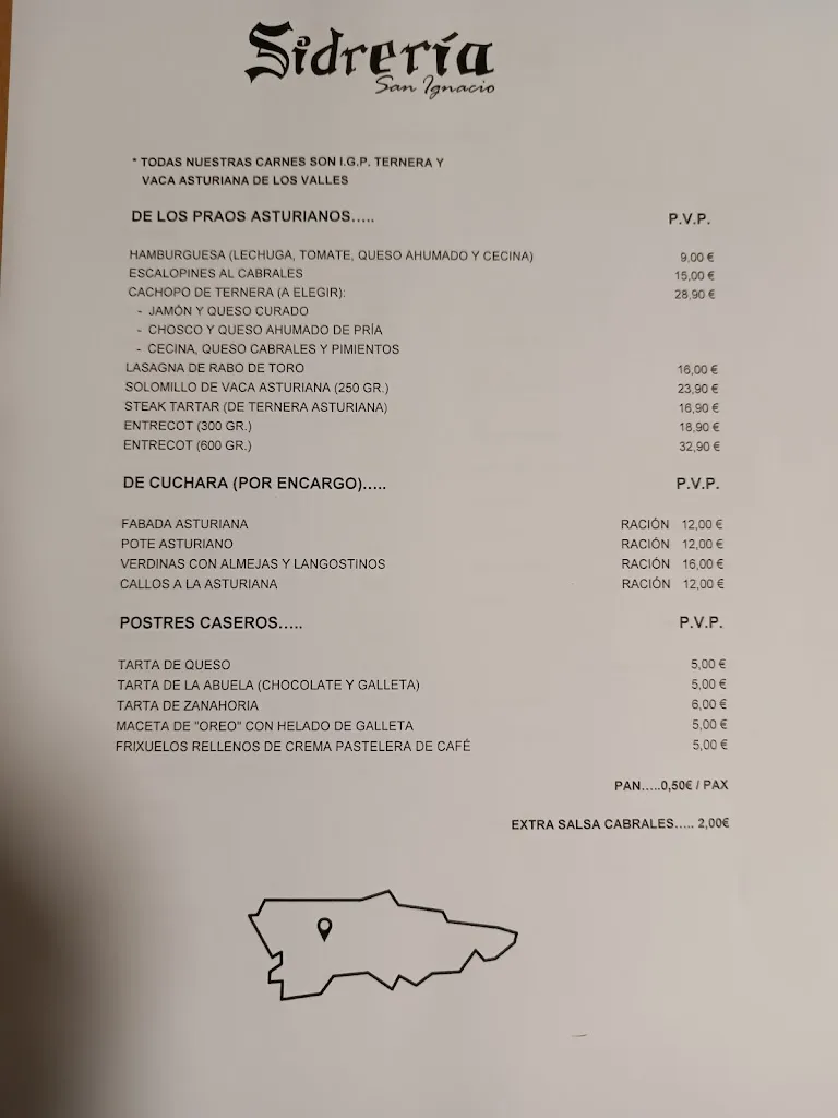 Menu_Sidrería San Ignacio_Garrovilla La_image_2