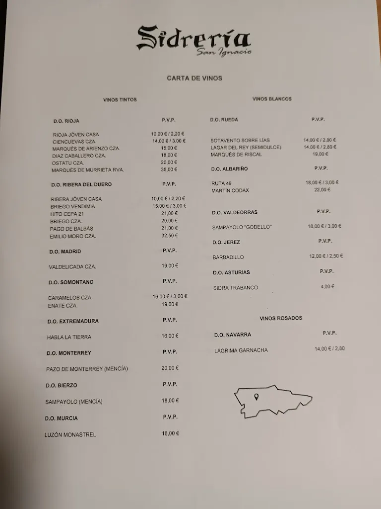 Menu_Sidrería San Ignacio_Garrovilla La_image_3