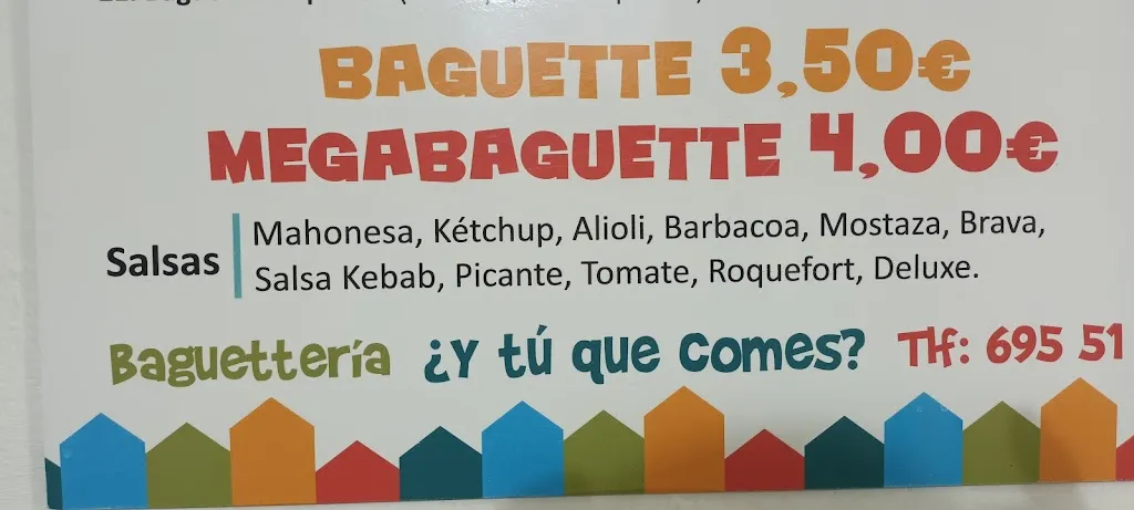 Menu_Baguetería 