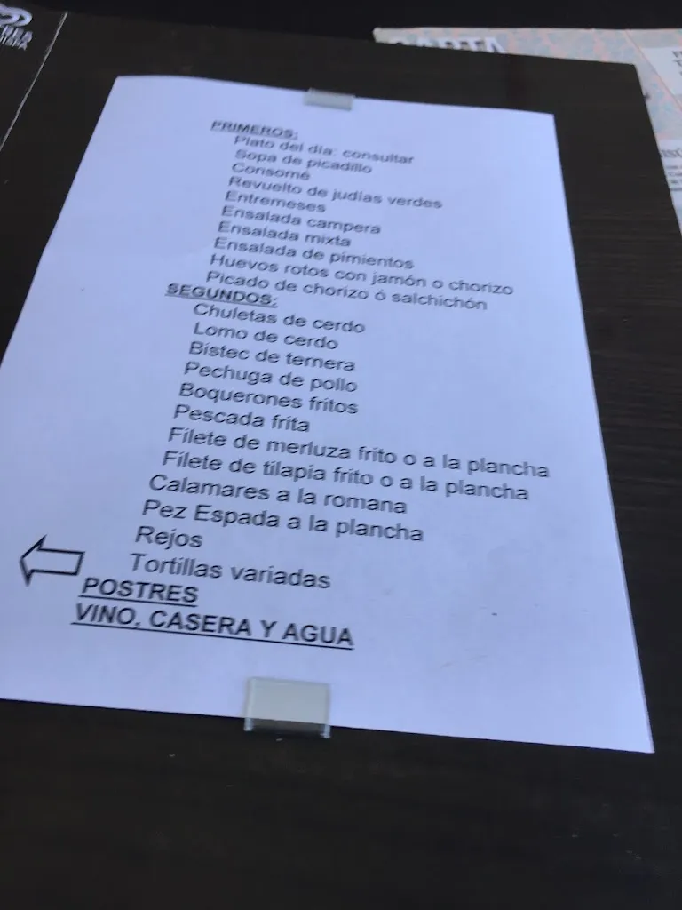 Menu_La Sierra Restaurante_Fuente del Maestre_image_2