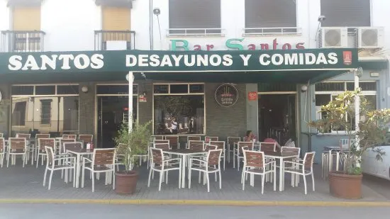 Bar Santos restaurant in Fuente del Maestre