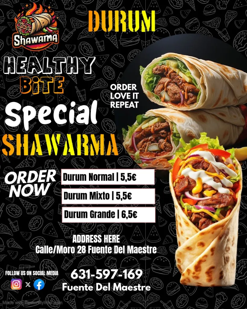 Menu_KASHMIR DONER KEBAB FUENTE_Fuente del Maestre_image_2