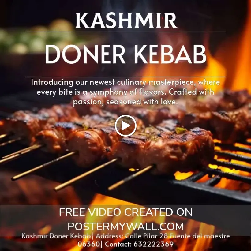 KASHMIR DONER KEBAB FUENTE_Fuente del Maestre_slider_image_2