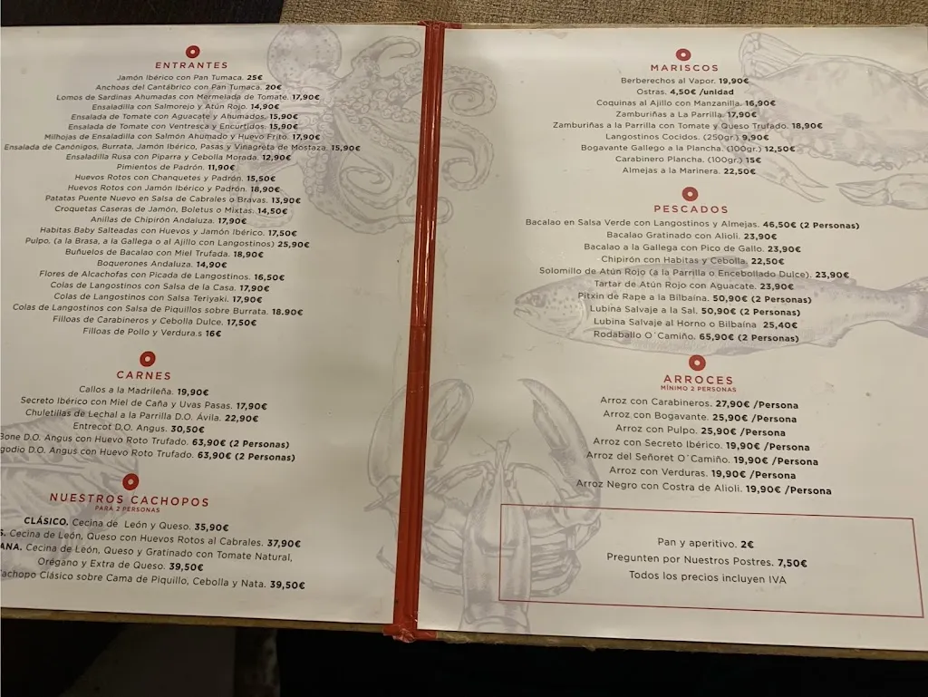 Menu_Restaurante Ocamiño_Miño_image_1