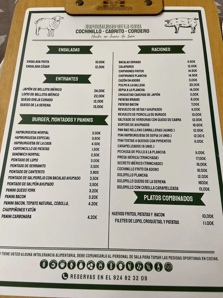 Menu_Asador Donoso_Haba La_image_1