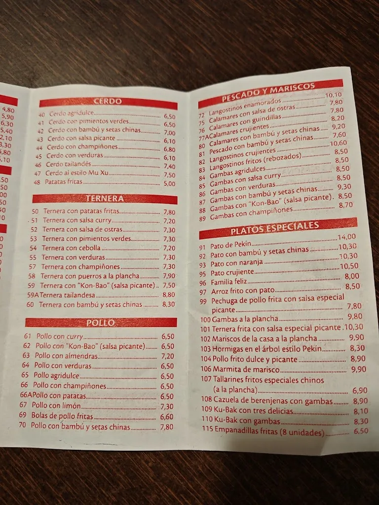Menu_Restaurants chino oriental_Haba La_image_4