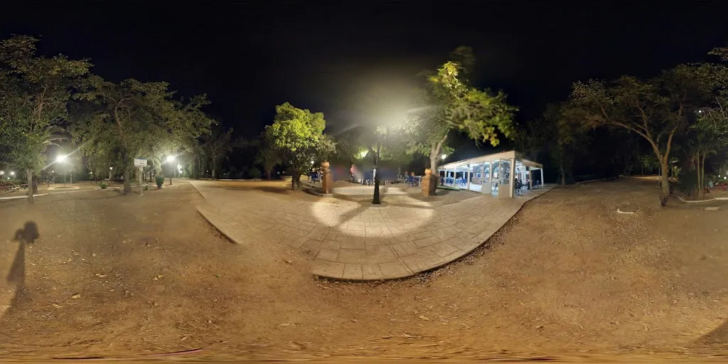 El Kiosko el Parque restaurant in Granja de Torrehermosa