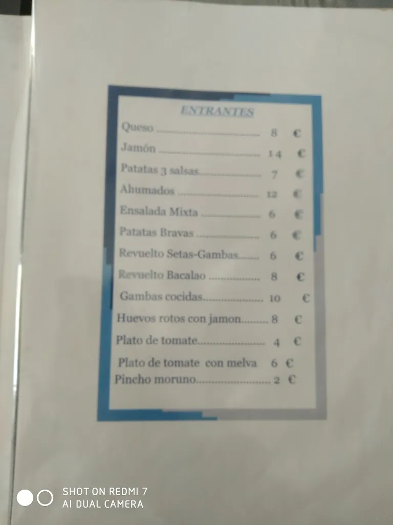 Menu_Cafe Bar Los Amigos_Granja de Torrehermosa_image_1