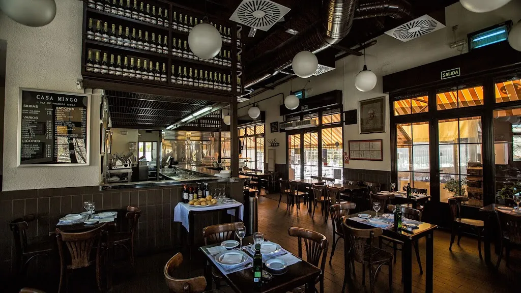Casa Mingo restaurant in Miño