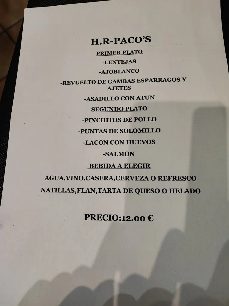 Menu_HR Paco's SL_Herrera del Duque_image_4