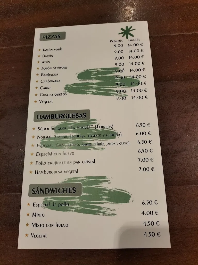 Menu_La Posada_Herrera del Duque_image_4