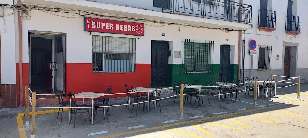 SÚPER DONER KEBAB restaurant in Herrera del Duque