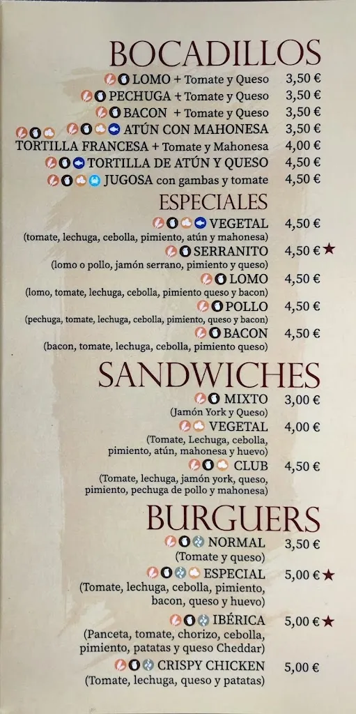 Menu_Bar Lejio_Higuera de la Serena_image_4