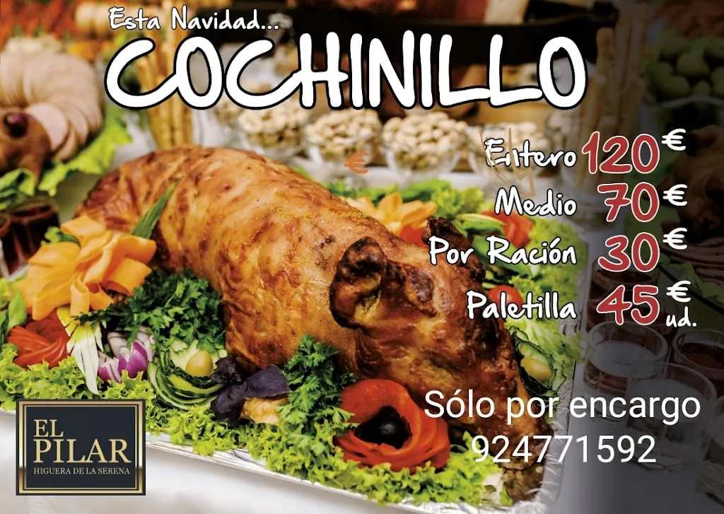 Menu_El Pilar_Higuera de la Serena_image_2