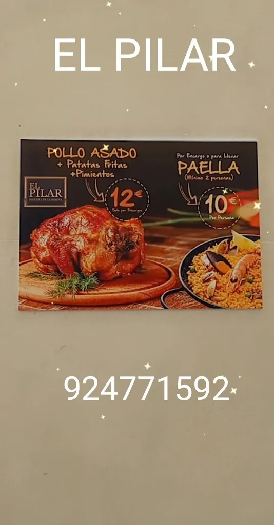 Menu_El Pilar_Higuera de la Serena_image_3