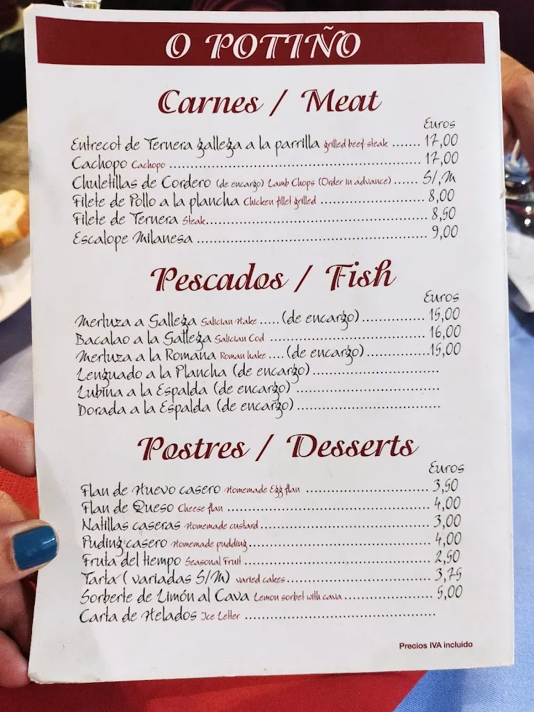 Menu_Restaurante Potiño III_Miño_image_3