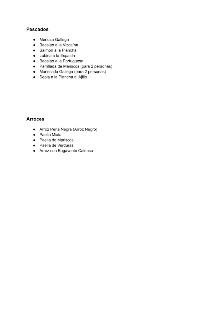 Menu_Restaurante O'muiño | Marisquería Madrid_Miño_image_2